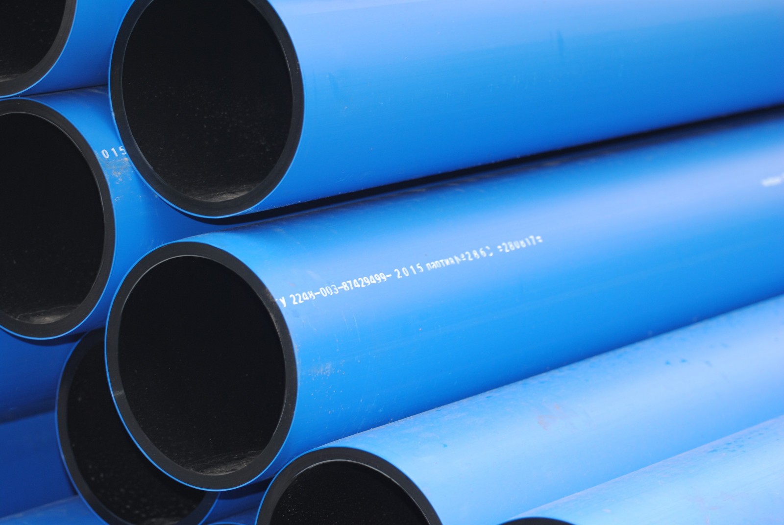 Экструзионные линии для производства HDPE труб с защитной оболочкой из специальной минералонаполненной свето - и термостабилизированной композиции полипропилена - фото - 1