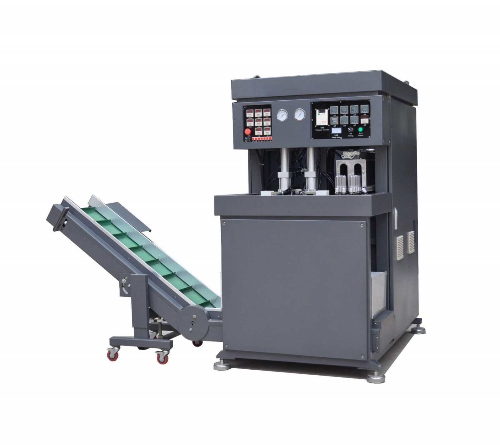 Полуавтоматы выдува PET QCS-D-1500 - фото - 2