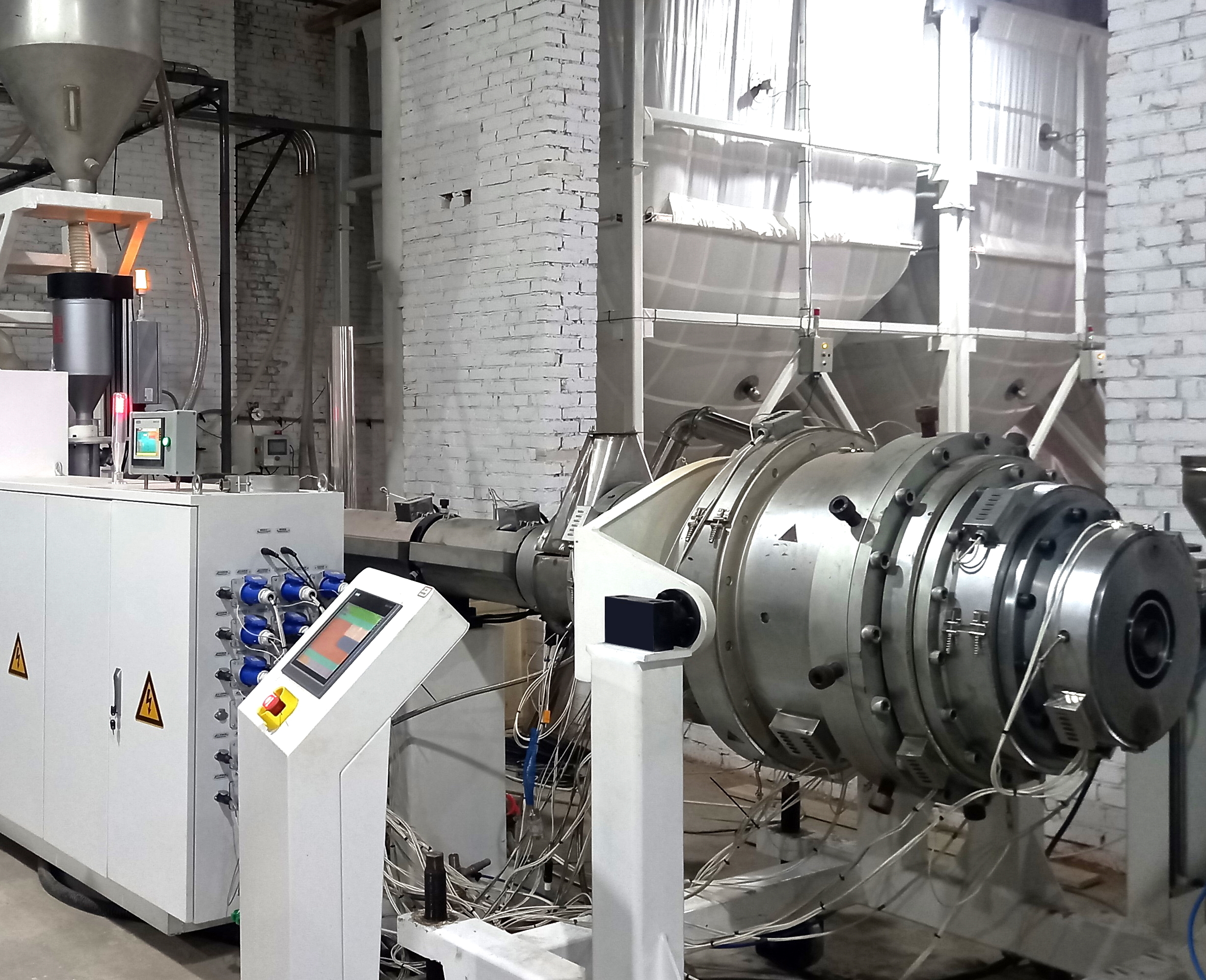 экструзионные линии для крупного газового холдинга в России - фото - 2